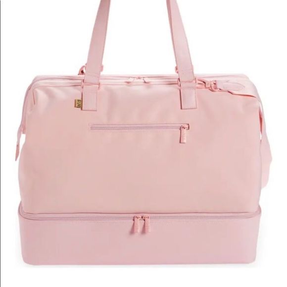 BEIS Bags Nwt Beis Weekender Bag In Sakura Pink Poshmark